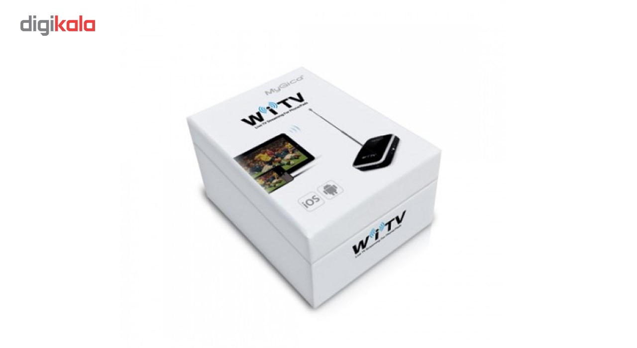 قیمت و خرید گیرنده دیجیتال بی سیم مای جیکا مدل WiTV قیمت و خرید گیرنده دیجیتال بی سیم مای جیکا مدل WiTV