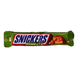 شکلات فندق و بادام زمینی اسنیکرز - 81 گرم 