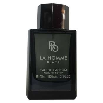 ادو پرفیوم مردانه ریو کالکشن مدل La Homme Black حجم 100ml
