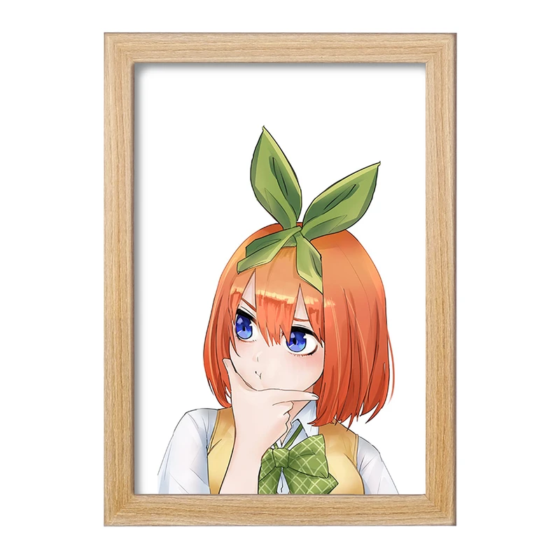 تابلو خندالو مدل یوتسوبا انیمه پنج عروس مساوی کد 32558