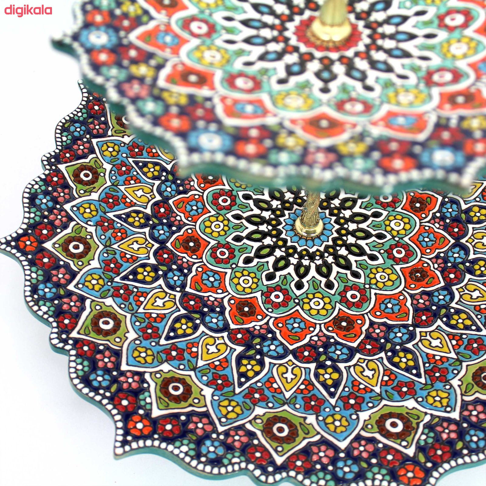 شیرینی خوری میناکاری دست نگار کد 30 main 1 3