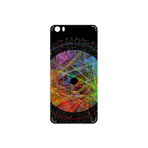 MAHOOT Mathematical Geometric Shape 2 Cover Sticker for Xiaomi Mi 5