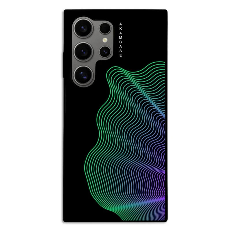 کاور آکام مدل AMC-WSGS24U-ILLUSION-10 مناسب برای گوشی موبایل سامسونگ Galaxy S24 Ultra