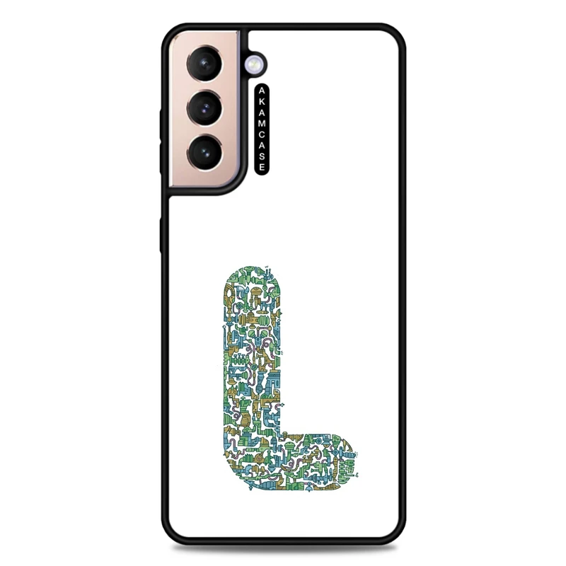 کاور آکام مدل AMC-WSGS21P-ALPHADOODLEBET-12 مناسب برای گوشی موبایل سامسونگ Galaxy S21 Plus