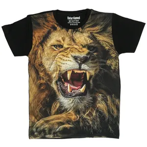 تی شرت پسرانه مدل lion88