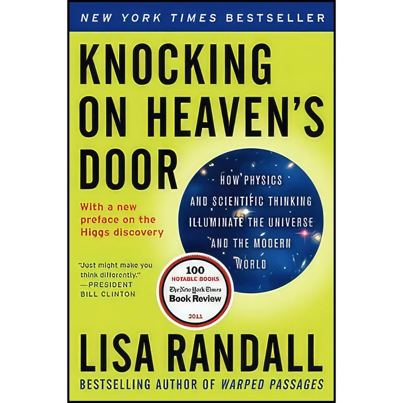 کتاب Knocking on Heavens Door اثر Lisa Randall انتشارات Ecco