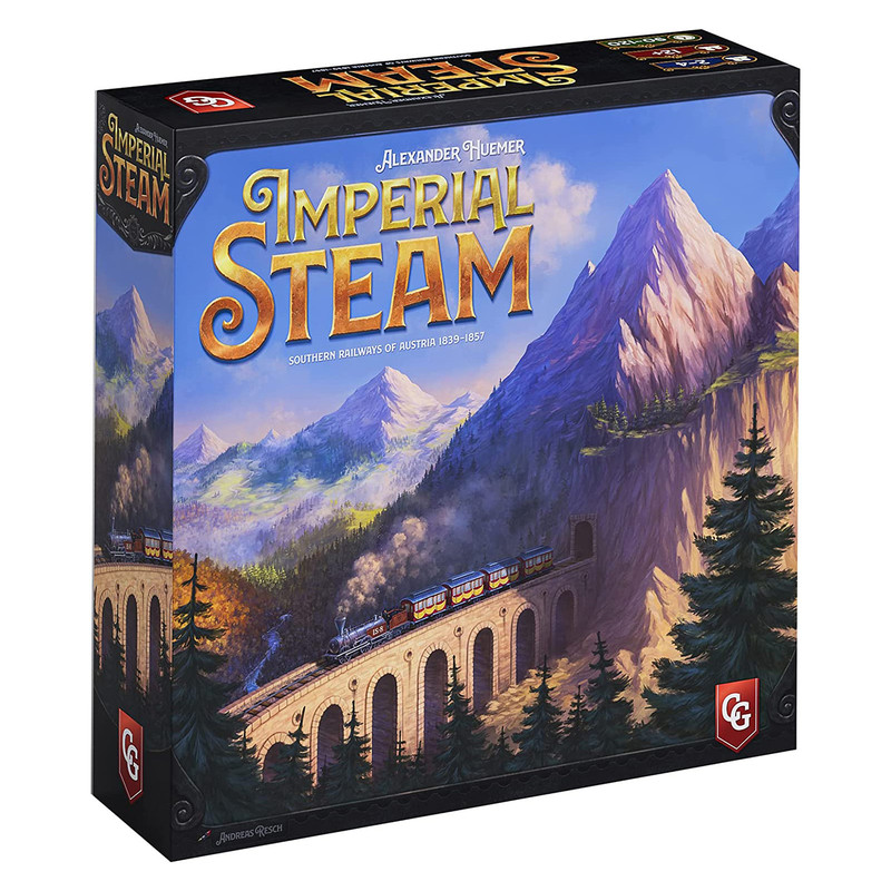 بازی فکری کپستون گیمز مدل Imperial Steam