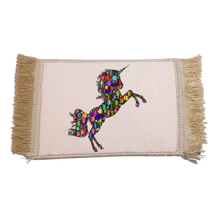 فرش ماشینی دیوارکوب مدل یونیکورن کد 36