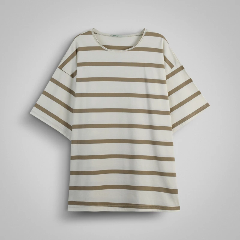 تی‌شرت آستین کوتاه مردانه آر اِن اِس مدل 120225860705