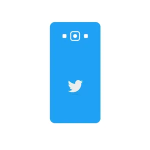 MAHOOT Tweeter Cover Sticker for Samsung Galaxy A5