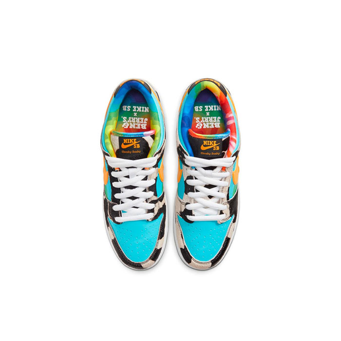 Sb dunk low x ben & jerry schunky 2024 dunky