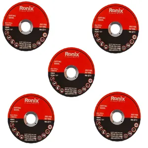 سنگ برش استیل رونیکس مدل RH-3741 بسته 5 عددی