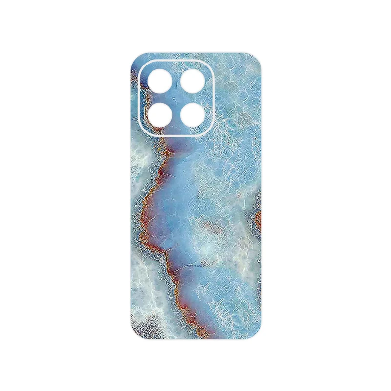 برچسب پوششی ماهوت مدل Blue_Ocean_Marble مناسب برای گوشی موبایل آنر X6c