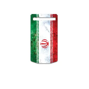 MAHOOT IRAN-Flag-1 Cover Sticker for BlackBerry Porsche Design P9983