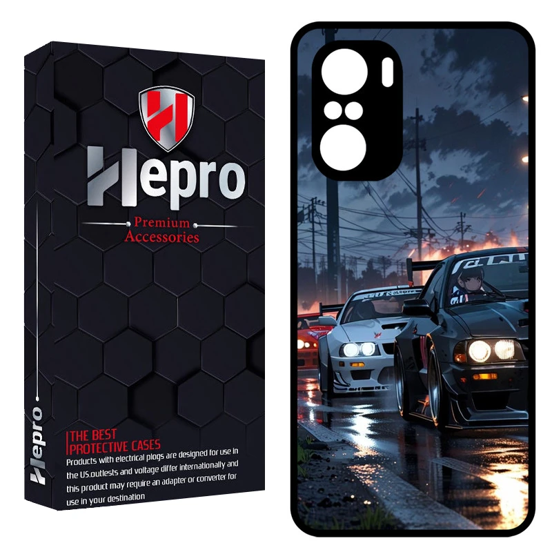 کاور هپرو طرح فانتزی مدل TPU مناسب برای گوشی موبایل شیائومی Poco F3