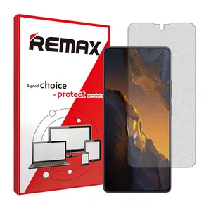Remax brand shockproof Matte screen protector glass for Xiaomi Poco F5