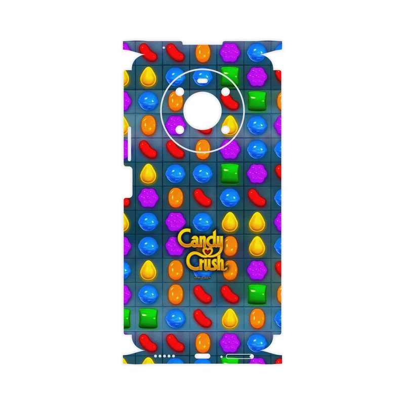 برچسب پوششی ماهوت مدل Candy Crush Game Series-FullSkin مناسب برای گوشی موبایل آنر X9 4G