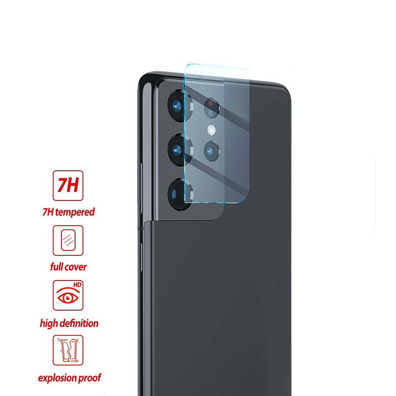 محافظ لنز دوربین مدل LP01pr مناسب برای گوشی موبایل سامسونگ Galaxy S21 Ultra
