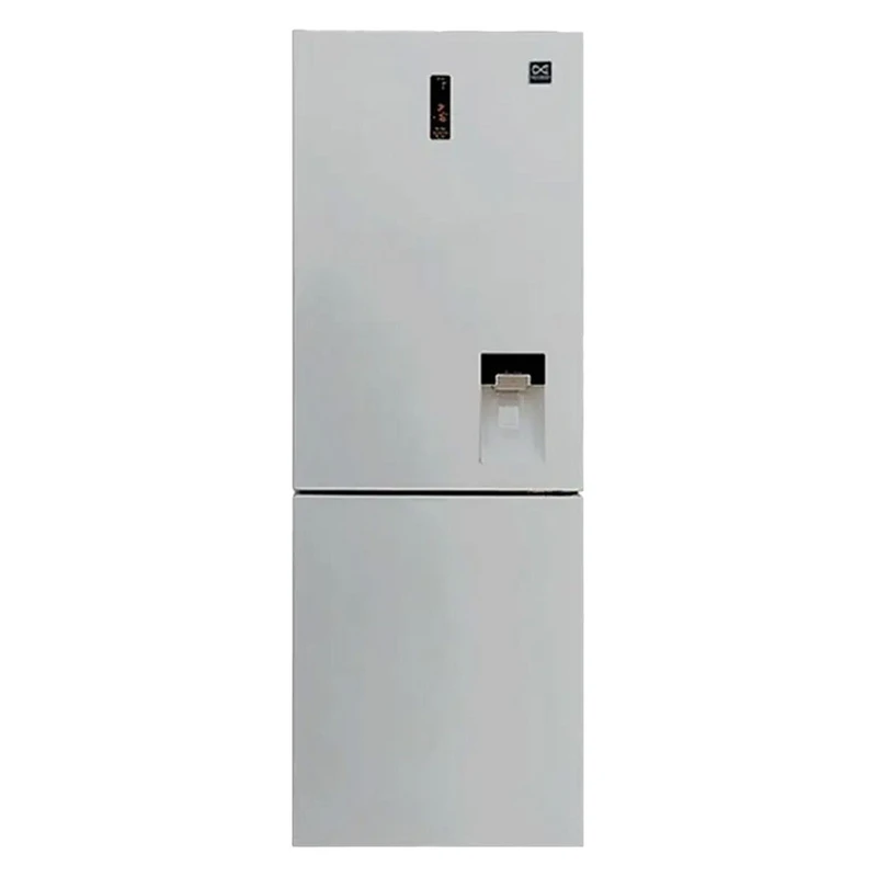 یخچال فریزر 24 فوت دوو مدل BMI-10GW با ارتفاع 196، پهنای 67 و عمق 68 سانتی متر، میزان مصرف انرژی A+، دارای ۱ کشو در یخچال و 4 کشو در فریزر، دارای سیستم نوفراست