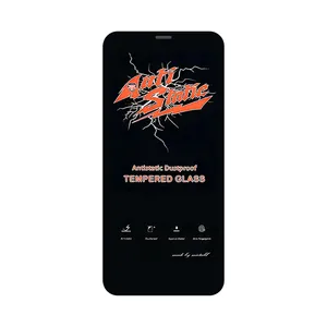 Shahr Glass ANTISTA Screen Protector For Apple iPhone 12 / iPhone 12 Pro