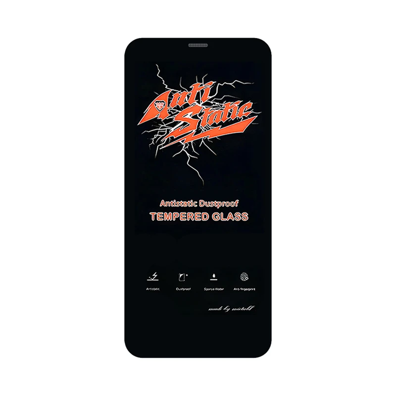 محافظ صفحه نمایش آنتی استاتیک شهر گلس مدل ANTISTA مناسب برای گوشی موبایل اپل iPhone 12 / iPhone 12 Pro