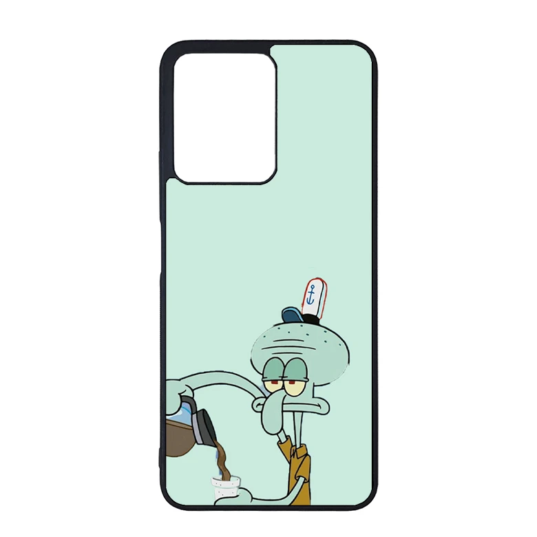 کاور گالری وبفر طرح اختاپوس مناسب برای گوشی موبایل شیائومی redmi note 12 4g