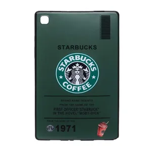 کاور مدل COFFEE مناسب برای تبلت سامسونگ Galaxy Tab A7 10.4 2020 / T505