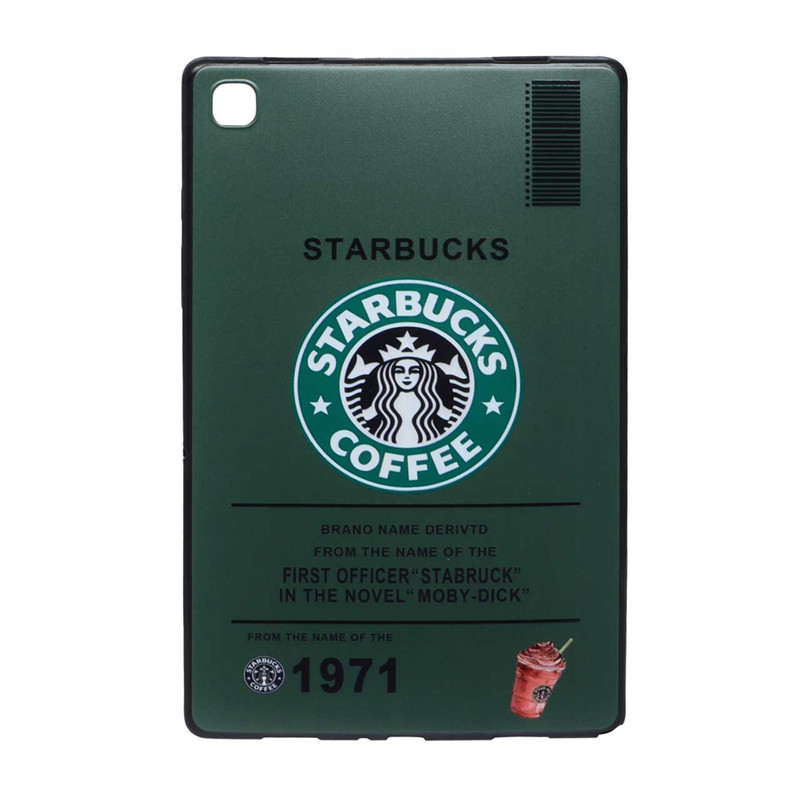 کاور مدل COFFEE مناسب برای تبلت سامسونگ Galaxy Tab A7 10.4 2020 / T505