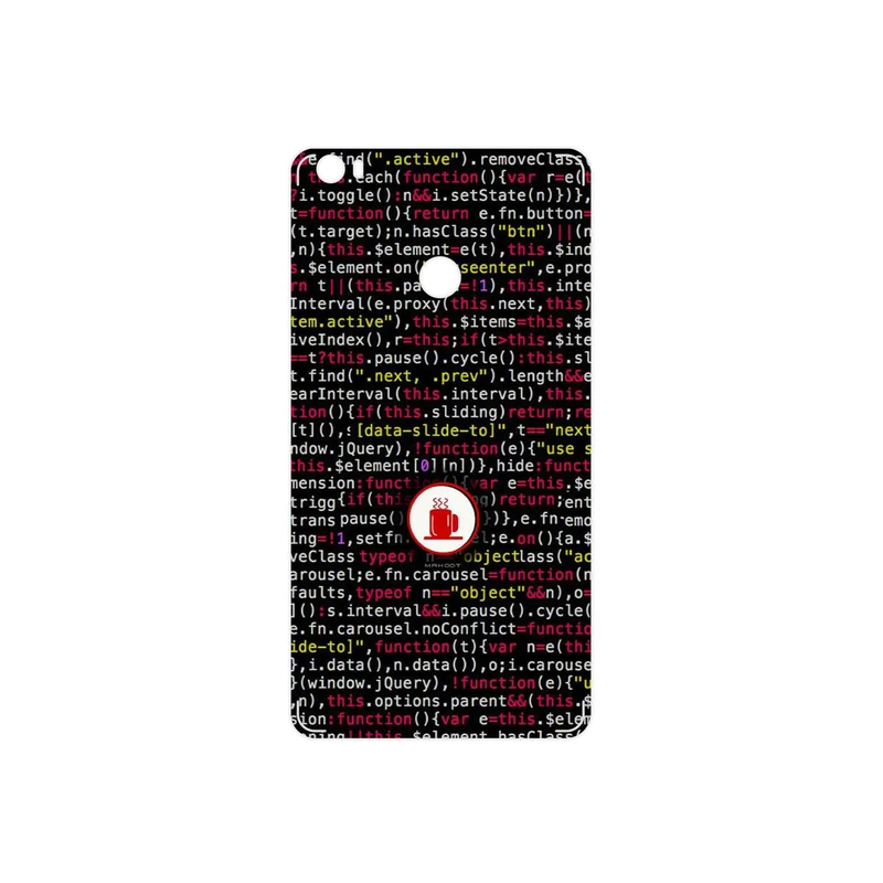 برچسب پوششی ماهوت مدل Programming 1 مناسب برای گوشی موبایل شیائومی Mi Max