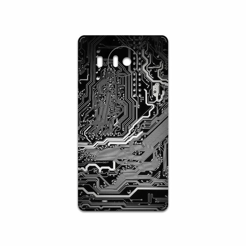برچسب پوششی ماهوت مدل Black Printed Circuit Board مناسب برای گوشی موبایل مایکروسافت Lumia 950 XL