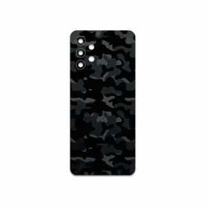 MAHOOT Night-Army Cover Sticker for Samsung Galaxy A32 4G