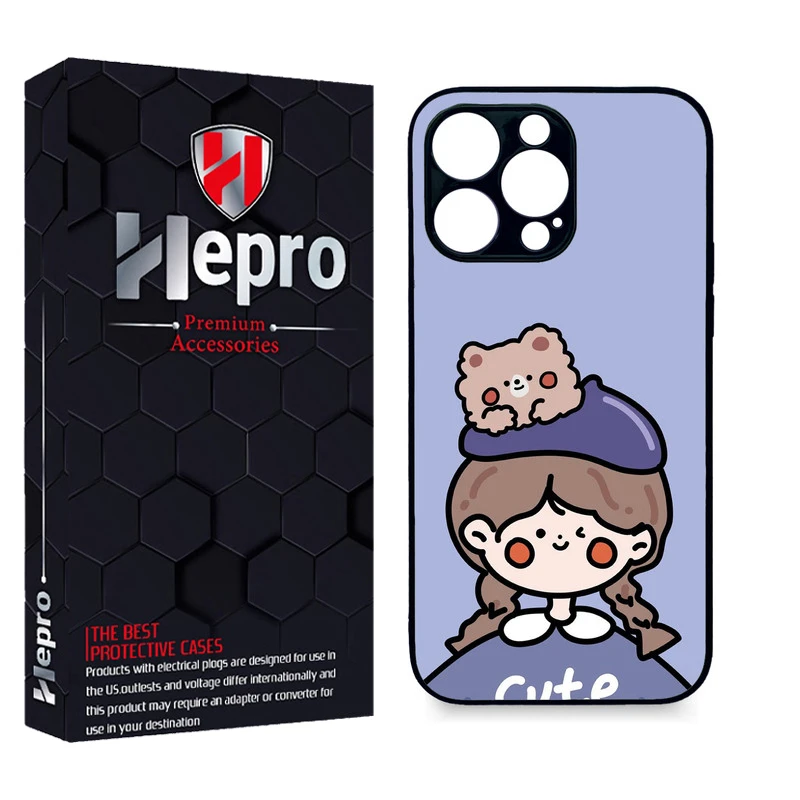 کاور هپرو طرح فانتزی مدل TPU مناسب برای گوشی موبایل اپل IPHONE 16 PRO MAX