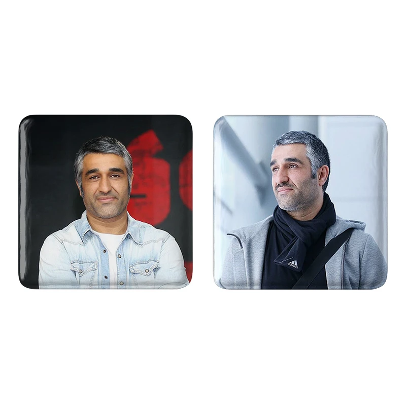 مگنت خندالو مدل پژمان جمشیدی کد 63386337 مجموعه 2 عددی