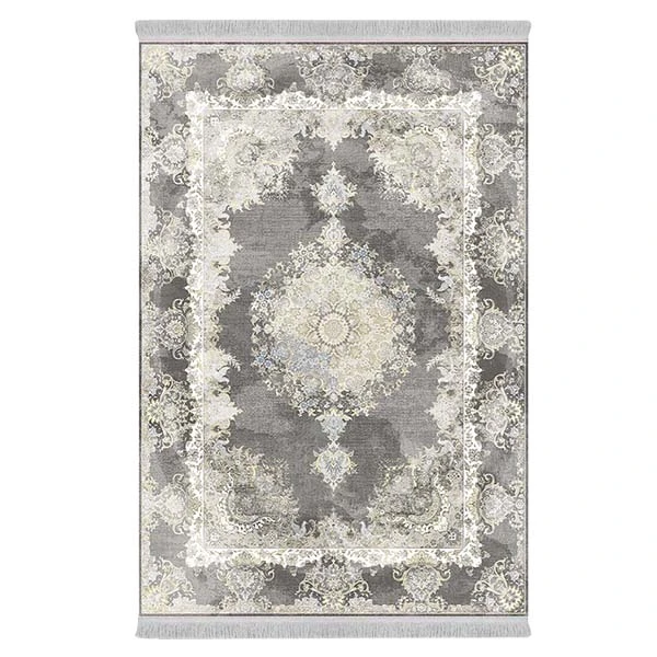 فرش پارچه‌ای دفه مدل فرشینه طرح مدرن کد 89