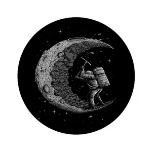 برچسب کنسول بازی مدل ماه کد2214