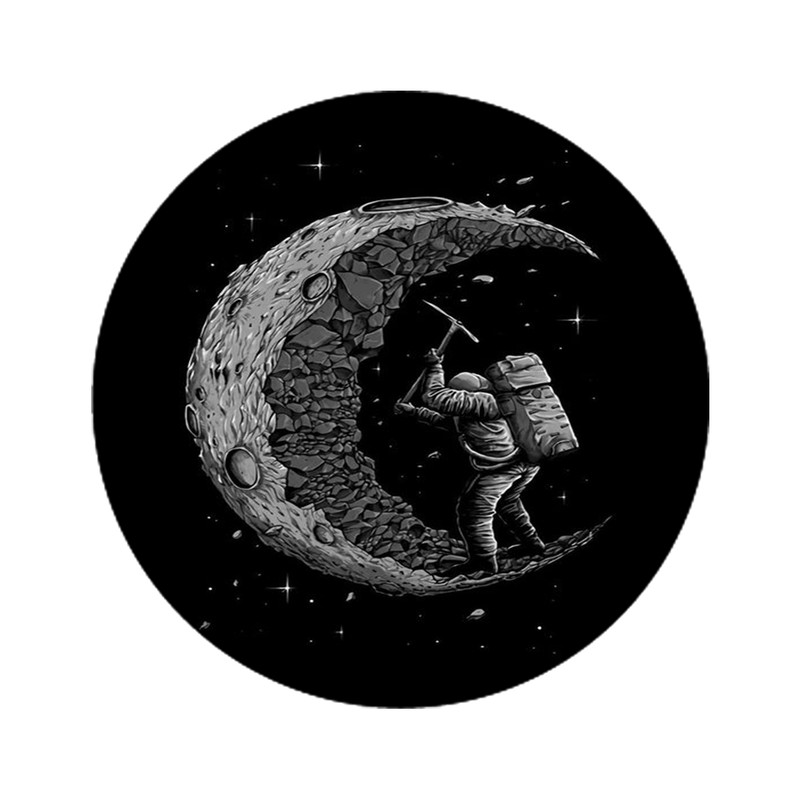 استیکر تزئینی موبایل مدل فضانورد کد 4014