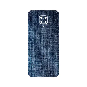 MAHOOT Fabric Texture 3 Cover Sticker for Xiaomi Redmi Note 9 Pro