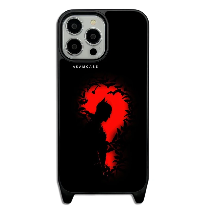 کاور آکام مدل AMCWLA13PROMAX-BATMAN1 مناسب برای گوشی موبایل اپل iPhone 13 Pro Max