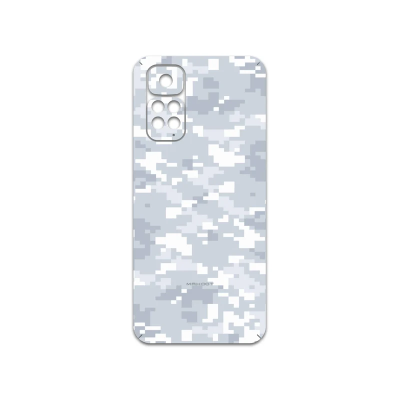 برچسب پوششی ماهوت مدل Army-Winter-Pixel مناسب برای گوشی موبایل شیائومی Redmi Note 11S