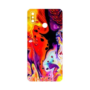MAHOOT Abstract Oil Art Cover Sticker for Xiaomi Mi Max 3