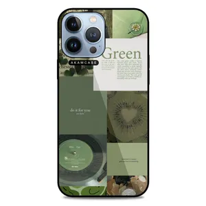 AKAM AMC-WA13PROMAX-GREEN-22 Cover For Apple iPhone 13 Pro Max