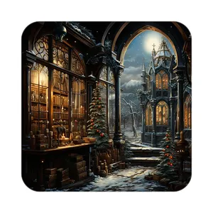 زیر لیوانی کاکتی طرح هری پاتر Harry Potter مدل mp45162