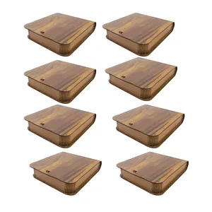 جعبه جواهرات پارلا گوهر کد 3381 بسته 8 عددی 