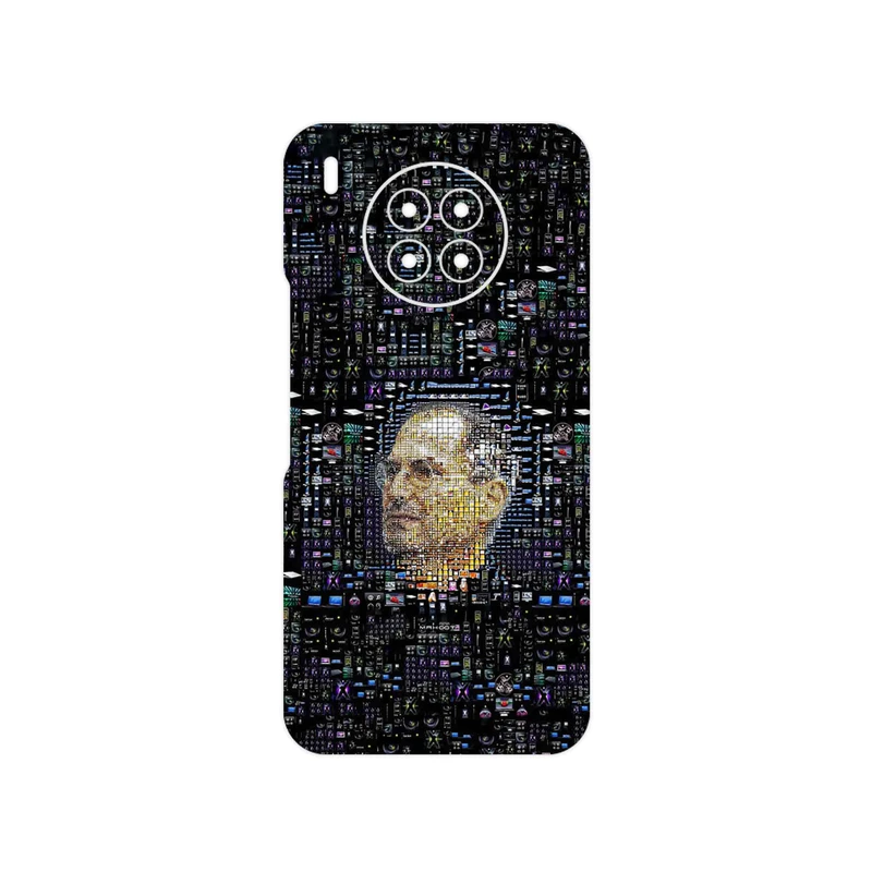 برچسب پوششی ماهوت مدل 2 Collage of Steve Jobs مناسب برای گوشی موبایل هوآوی Nova 8i