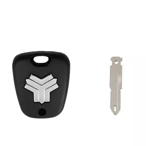قاب یدک ریموت خودرو قطعه سازان کبیر مدل YADK-TIBA-30663 مناسب برای تیبا به همراه کلید خام