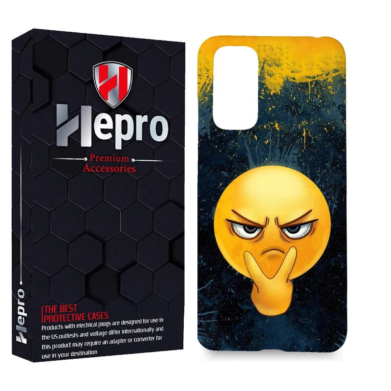 کاور هپرو مدل MC مناسب برای گوشی موبایل شیائومی Redmi Note 10 / Redmi Note 10S