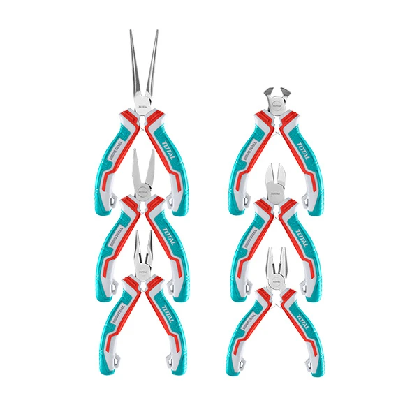 انبر الکترونیکی توتال مدل THT1K0511 مجموعه 6 عددی