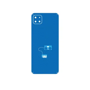 MAHOOT Minimal DJ Icon Cover Sticker for Samsung Galaxy A22 5G