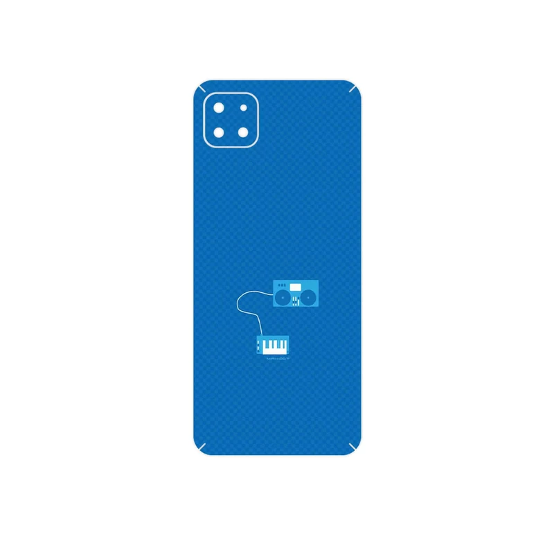 برچسب پوششی ماهوت مدل Minimal DJ Icon مناسب برای گوشی موبایل سامسونگ Galaxy A22 5G