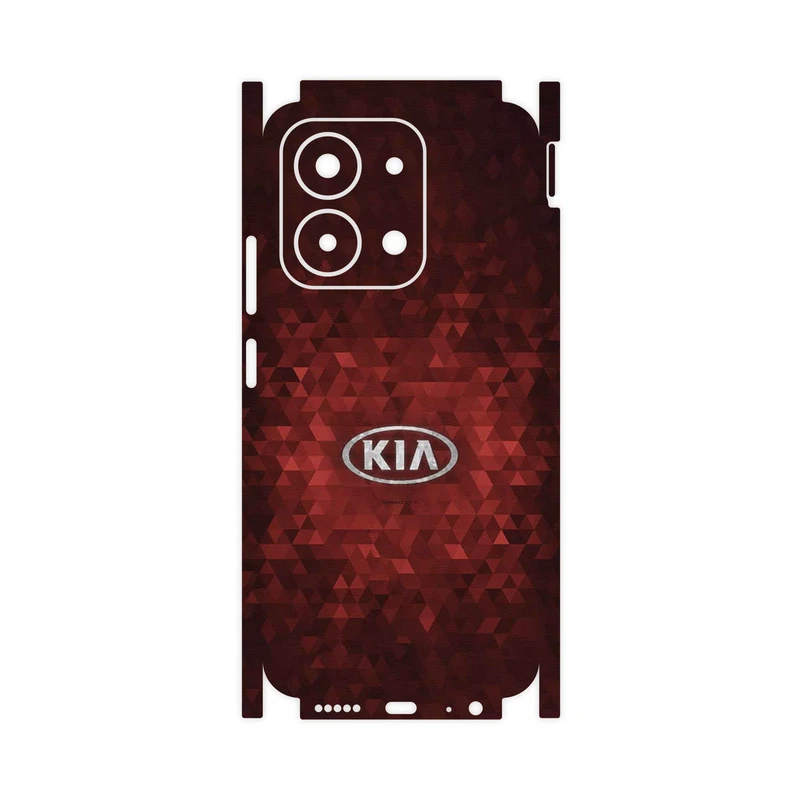 برچسب پوششی ماهوت مدل KIA_Logo-FullSkin مناسب برای گوشی موبایل شیائومی Redmi 15C 4G
